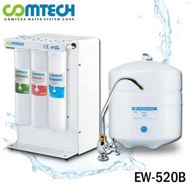 No Pump 5-Stage RO System Purification