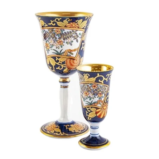 Золотая посуда в японском стиле, керамическая чашка для сакэ, кофейная чашка, чайная чашка для ресторана, отеля и свадьбы