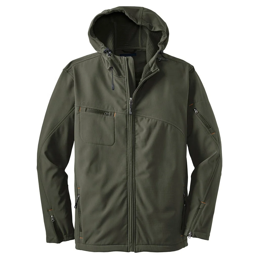 Discount Price Men Winter Outdoor Waterproof Softshell Jacket Windbreaker Hunting Camping Clothes for Outdoor with Custom Logo