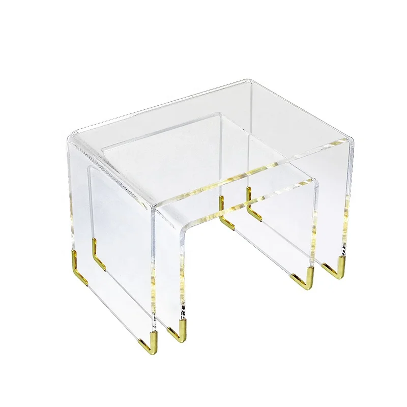 Customized Clear Acrylic Stand For Shop Display