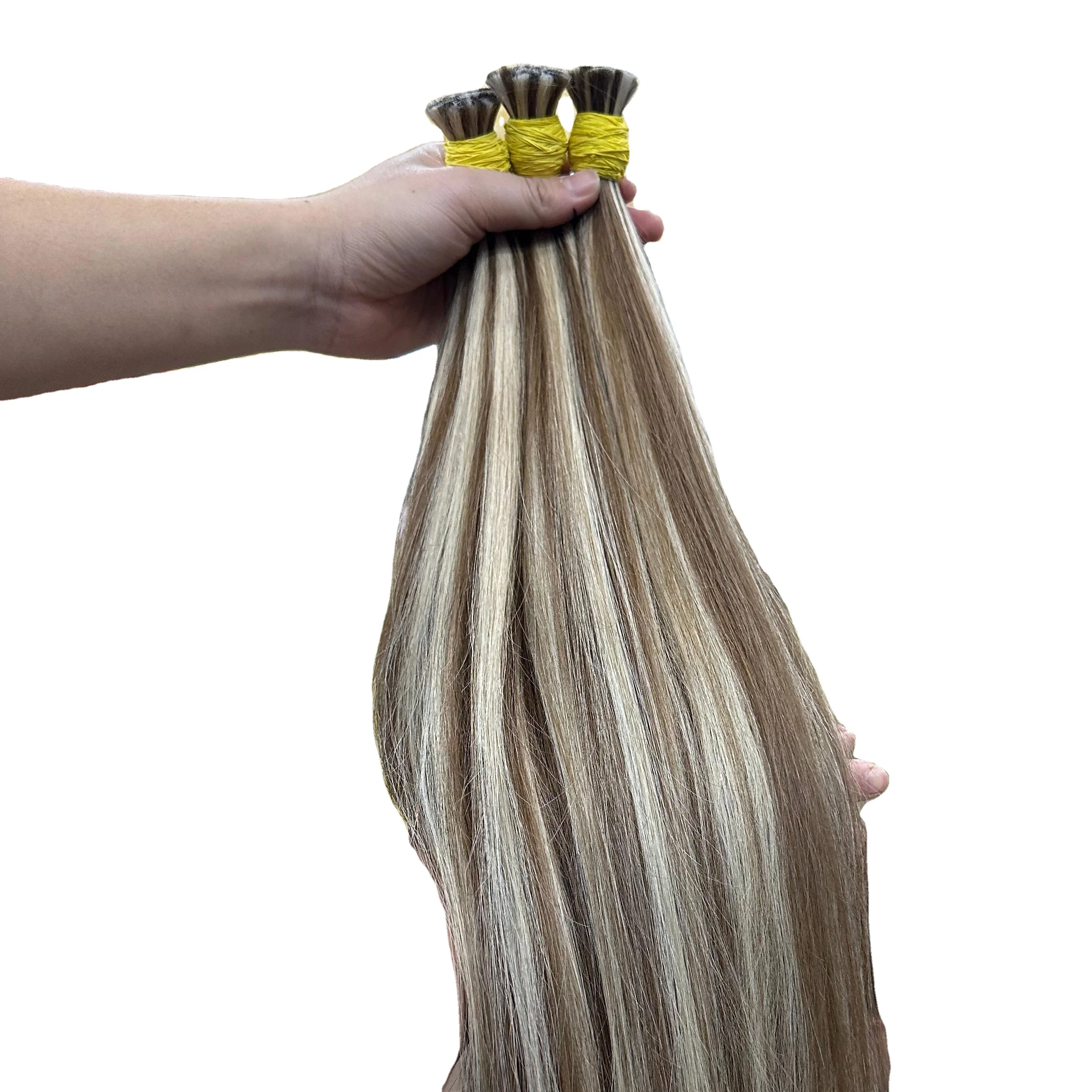 Highly Recommended Top Rated Virgin Human Hair Bulk Extensions with Non Chemical Processing