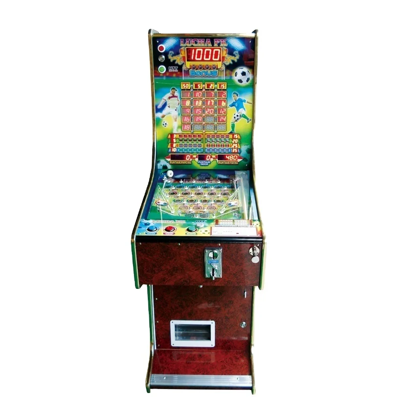 Soccer 5.6.7 Pinball Game Machine Amusement Arcade Game Gambling Machine / Coin Operated Machine / Slot Game