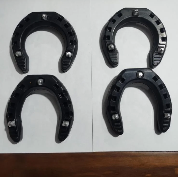 Оптовая продажа от производителя резиновые пластиковые железные конские туфли набор гвоздей стальные подковы для лошадей