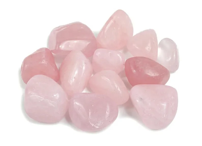 Rose Quartz Tumble Stone Large Rose Quartz Tumbled