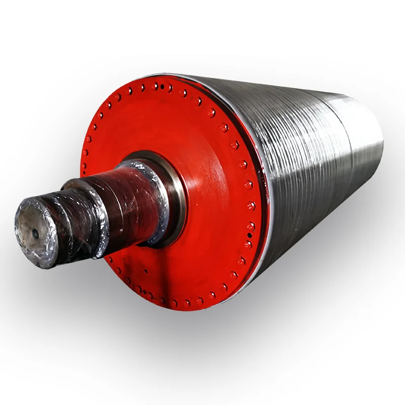 China high quality polyurethane roller polyurethane rubber coated roller for machines