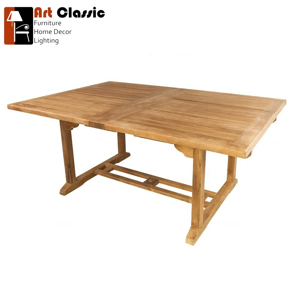 Orchard Extended  Rectangular Table 200-300 Teak Garden Furniture
