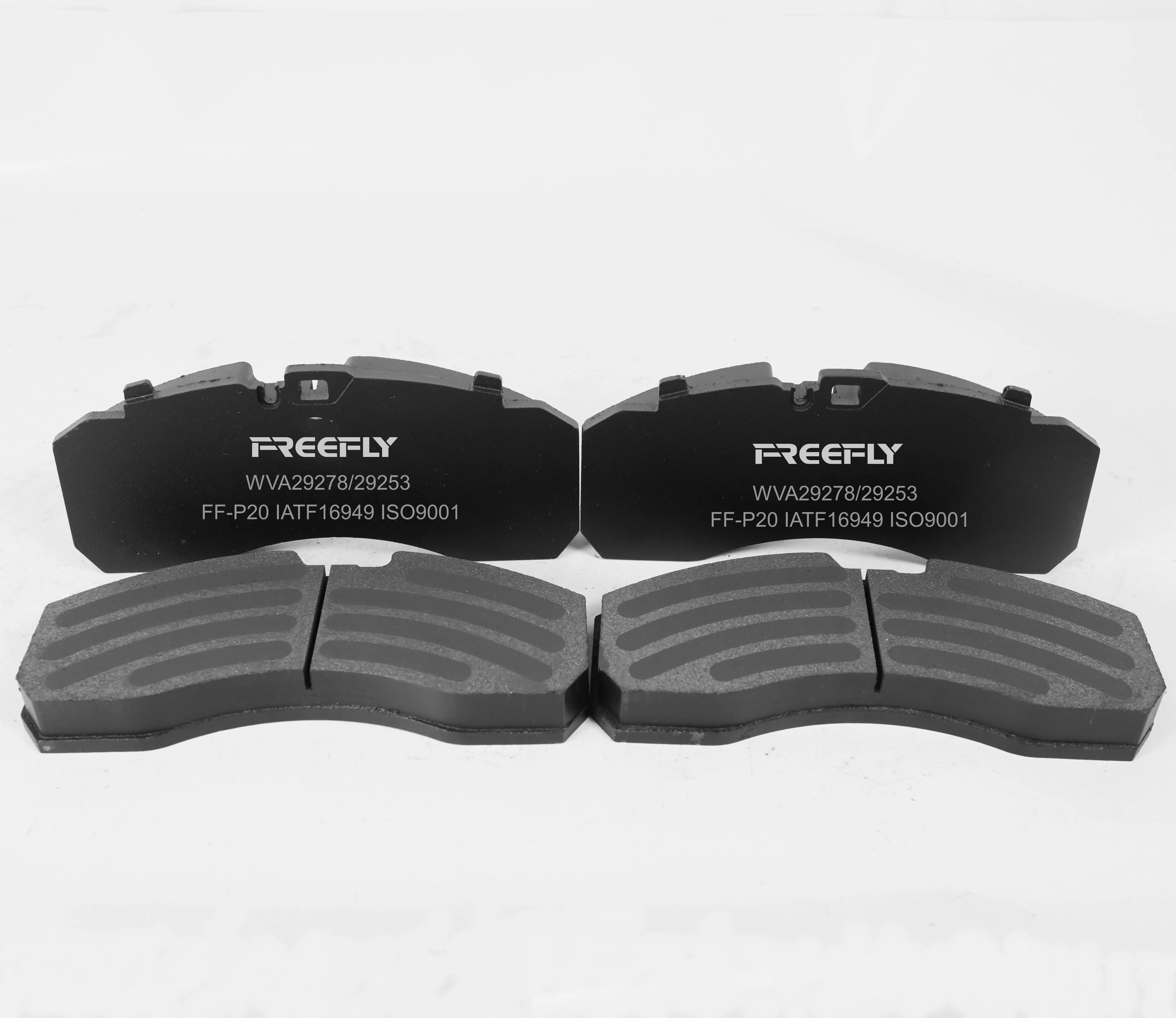 actros truck parts Truck Breaks Pads 29278 29153 29196 For mercedes benz actros mp3 Bus Brake Pad