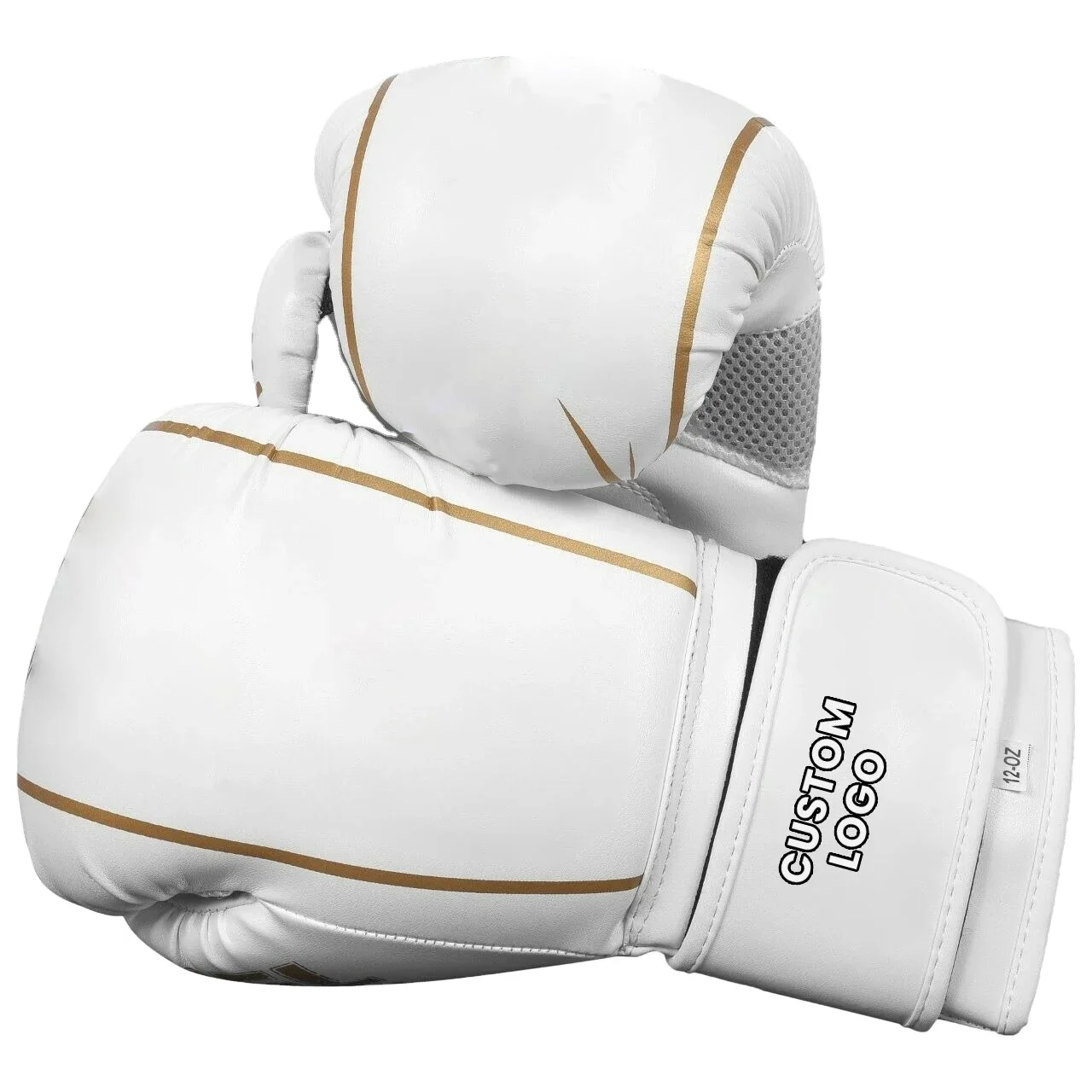 Best Quality Boxing Gloves Training Wear Leather Made Black Color Gloves For Boxing With Customized Logo OEM Service Design