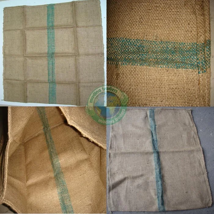 High Quality Natural Jute Burlap Bag Sack Factory Custom Jute Bag Rice Grain Seed Agricultural Packaging Bags from Bangladesh