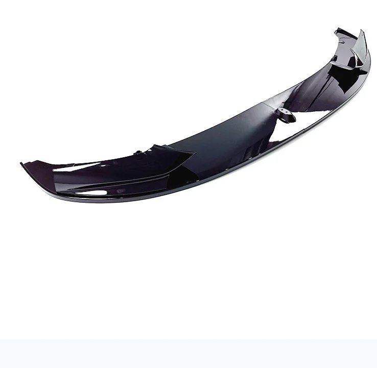 Suitable for BMW 5 Series front lip F10F18 modified MP two-stage carbon fiber front shovel front spoiler