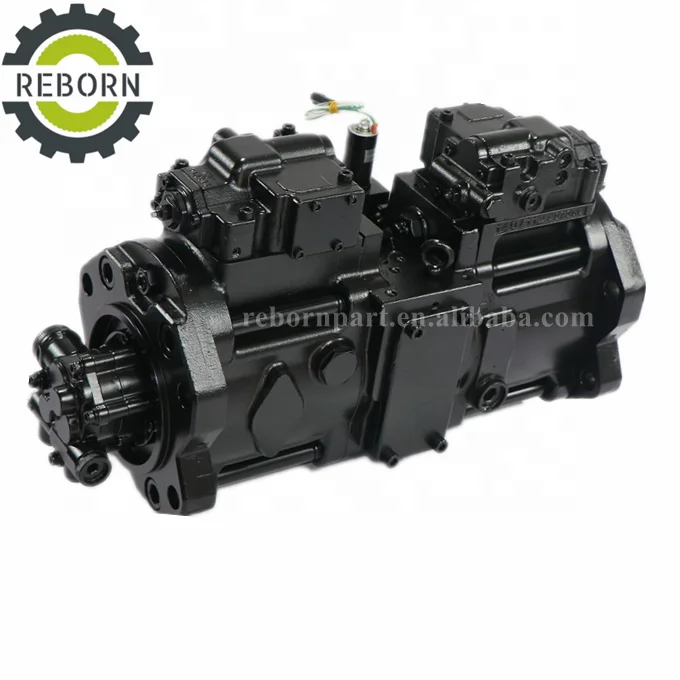 REBORNPART EXCAVATOR PARTS K3V112 K3V112DTP K3V112DTP-9C14 HYDRAULIC MAIN PUMP FOR JCB JCB220