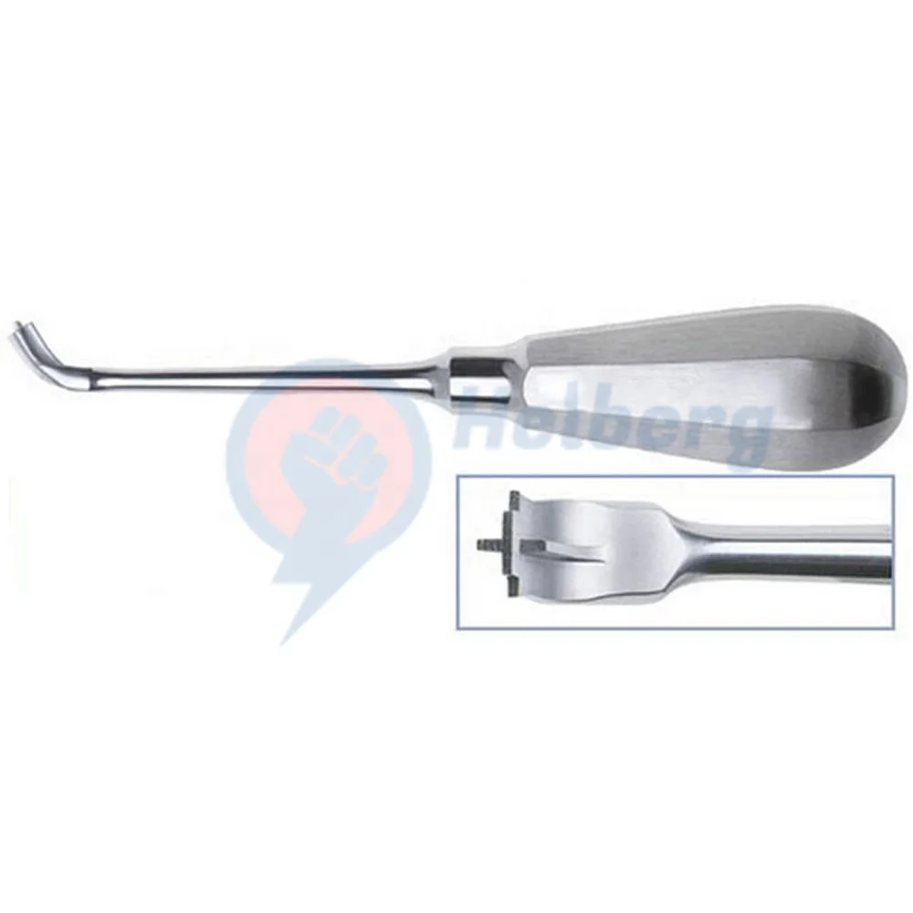 Root Elevator Crown Splitter Remover Elevator Handle Orthodontic Dental Instrument