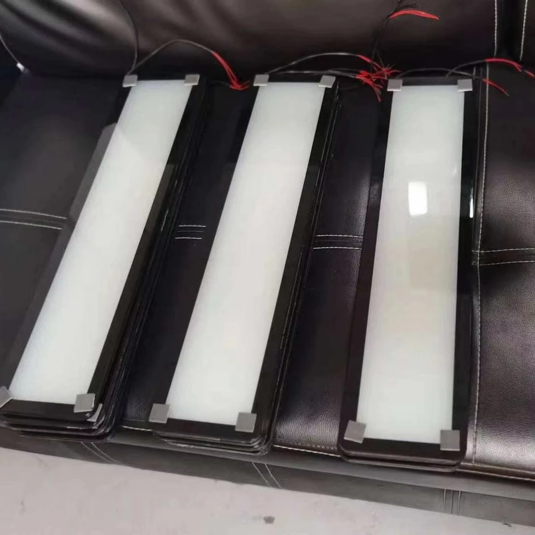 12V Smart PDLC Film Decorative Protective Reflective Opaque Matt Finish Cover for Car Number License Plate Made of PET Material