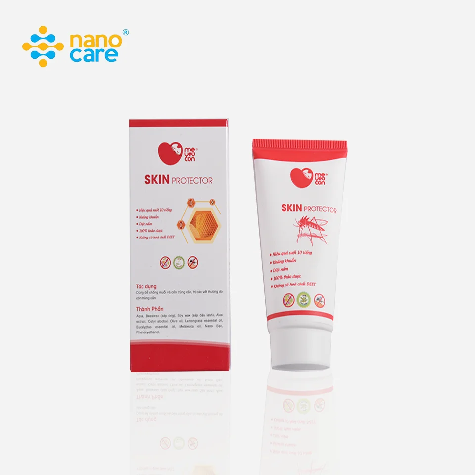 High Quality Certified Moisturizer Skin Protector Direct Vietnam Manufacturer Organic Aloe Vera Based Mosquito Bite Relieving