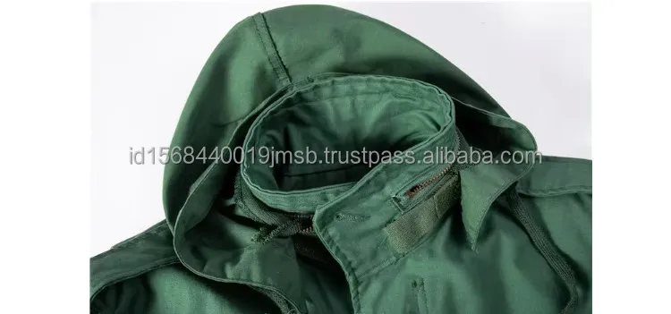 Customized High Quality  Tactical Jacket Men Coat Outdoor Field Jacket with Fleece Liner for Winter OEM