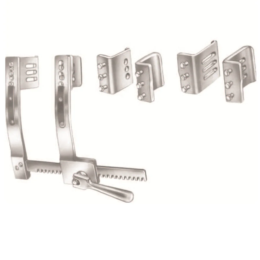 Best Quality Burford Rib Spreaders Retractors A-1 VERITAS Cardivascular Surgical Instruments Reusable Stainless steel