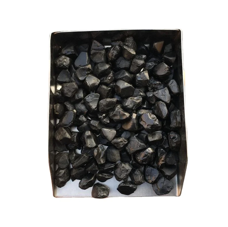 50 Pieces Natural Black Spinel Rough  Wholesale Natural Jewelry Making Untreated Loose Gemstone Top Quality