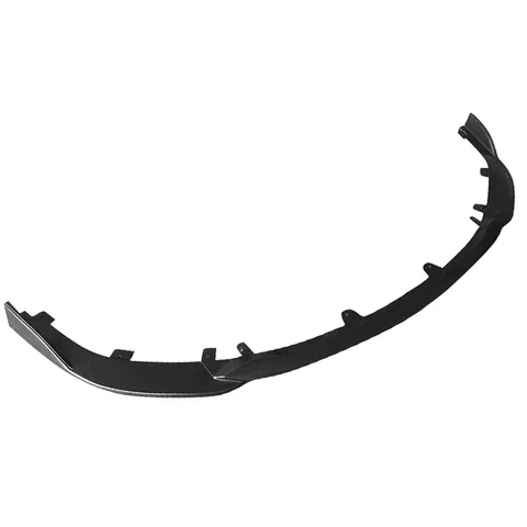 Unpainted PU TS Style Front Bumper Lip For 2019-2022 Toyota Corolla Hatchback