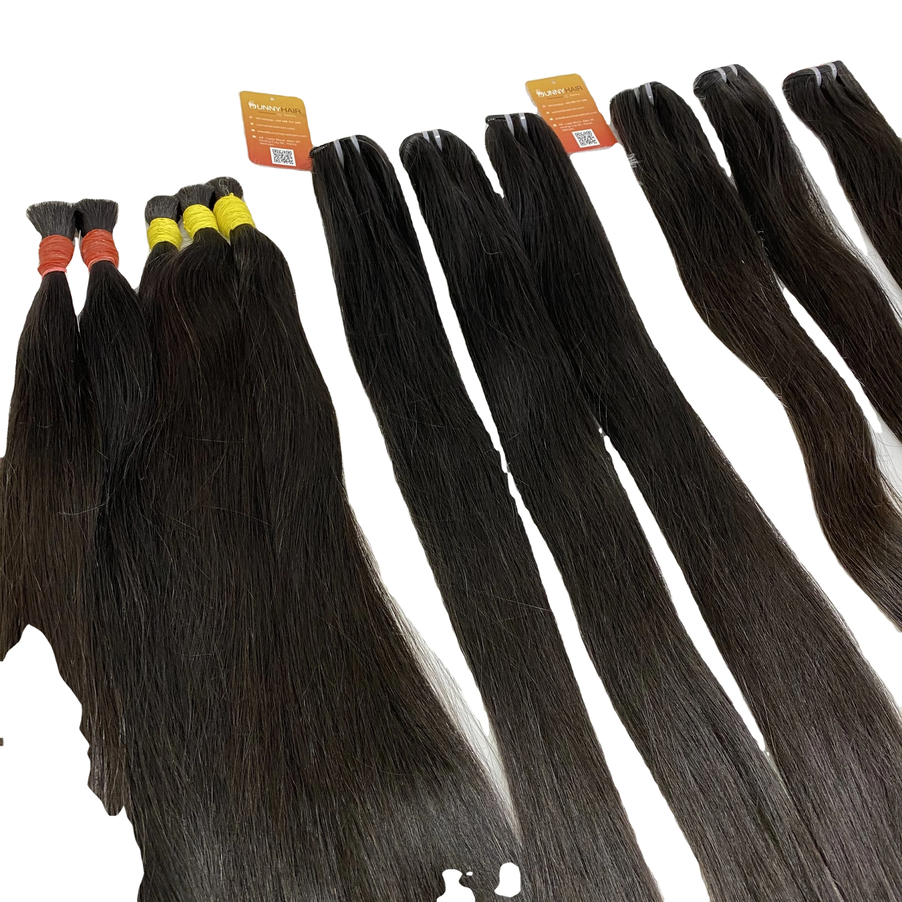 Vietnam Golden Alibaba Supplier virgin Vietnamese hair, unprocessed southeast asia human hair weft, raw asian virgin hair