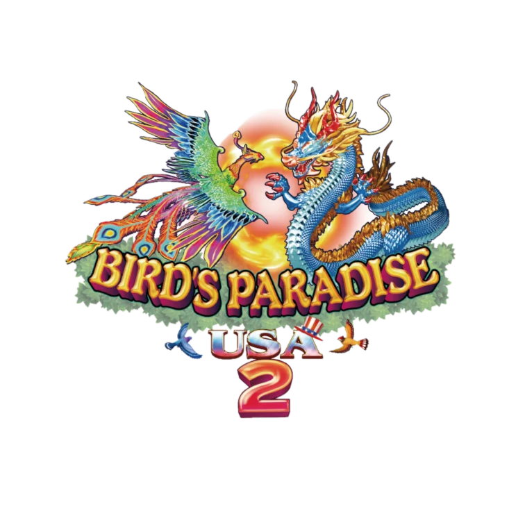 Support 3 Players Bill Acceptor - Birds Paradise 2 USA Game Board Kit Fish Table for Arcade Game Room