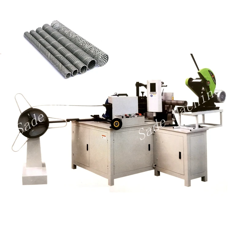 Automatic Tube Former Spiral Core Making Machine for truck and car air Filter
