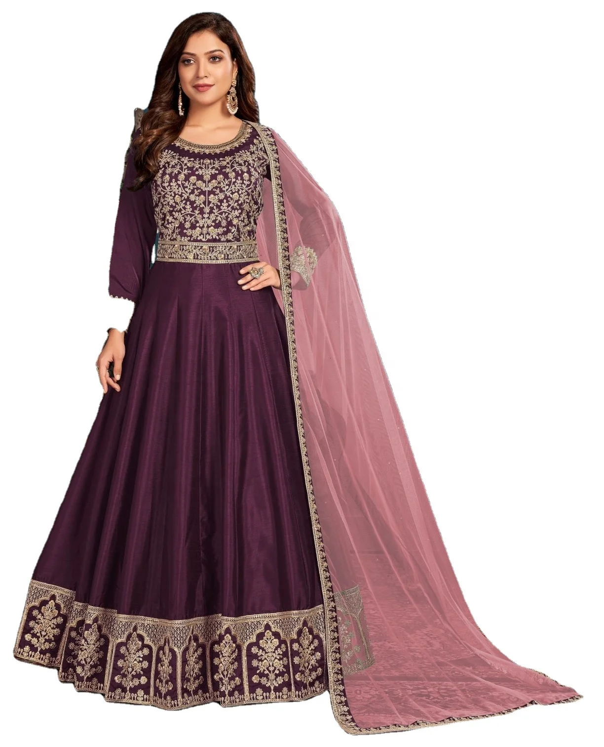 New Designer Straight Women Salwar Suits Designer Ethnic Clothing Pakistani Suit at Wholesale Price From India