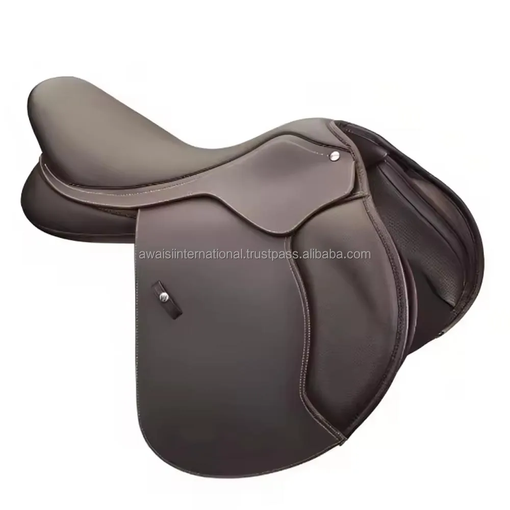 2024 Professional Customized Top Quality Equestrian Equipment horse racing saddles Horse Riding Pure Leather And Anti Breathable