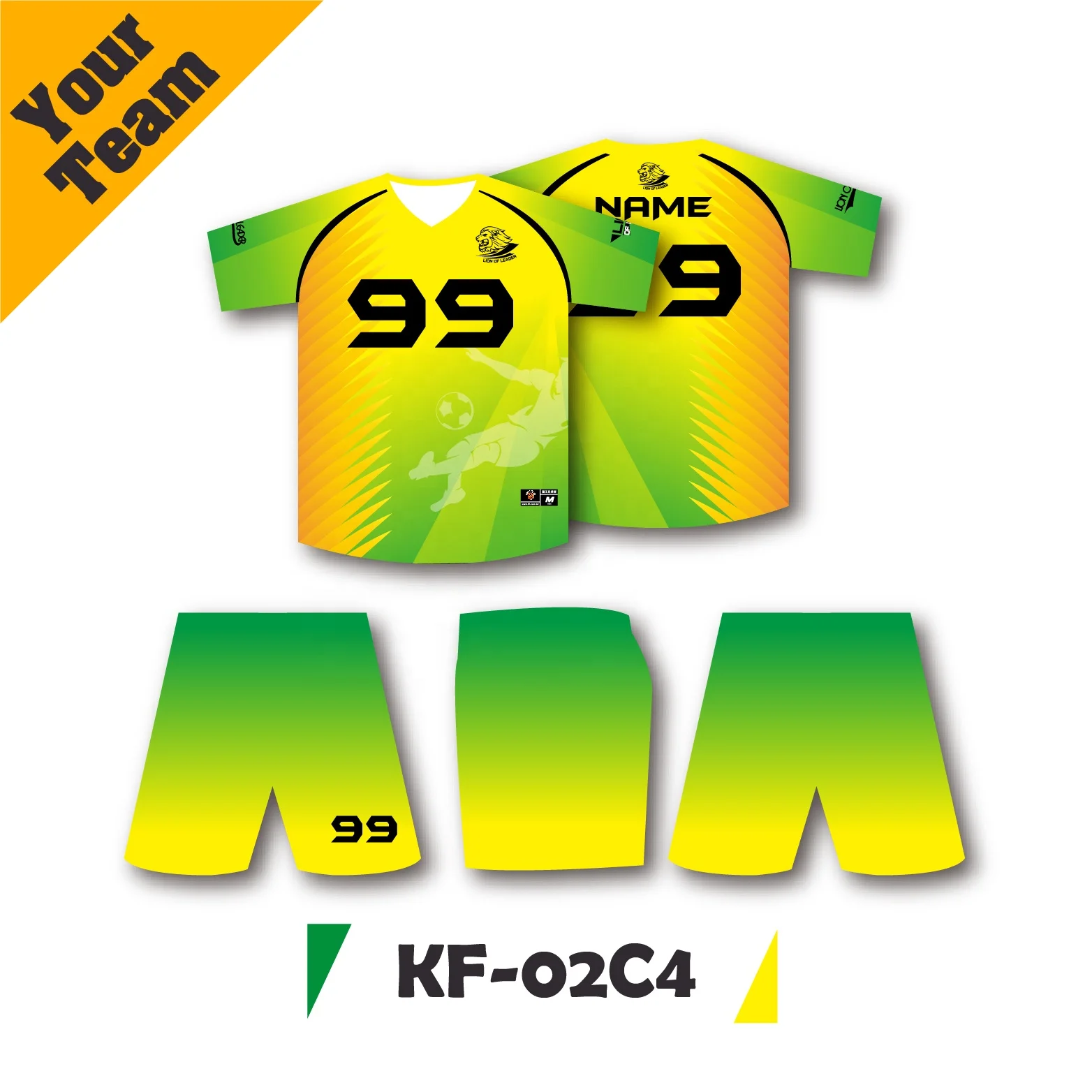 breathable soccer jerseys team soccer Uniforms club custom football wear set