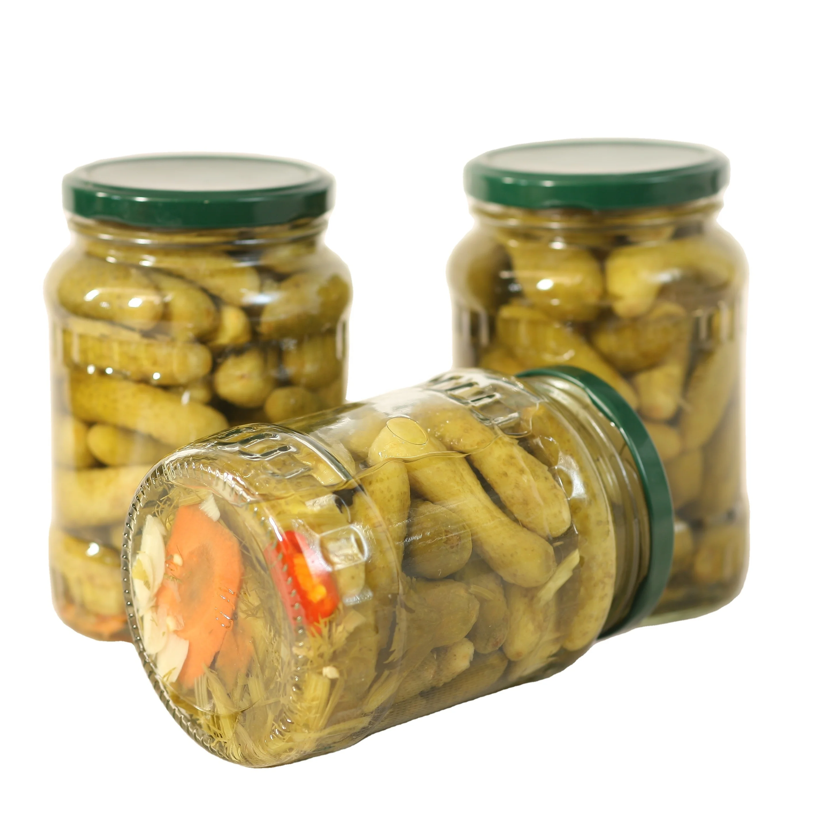 VIETNAM CANNED PICKLED CUCUMBERS GHERKINS IN BRINE WITH GOOD QUALITY, COMPETITIVE PRICE FROM MANUFACTURER