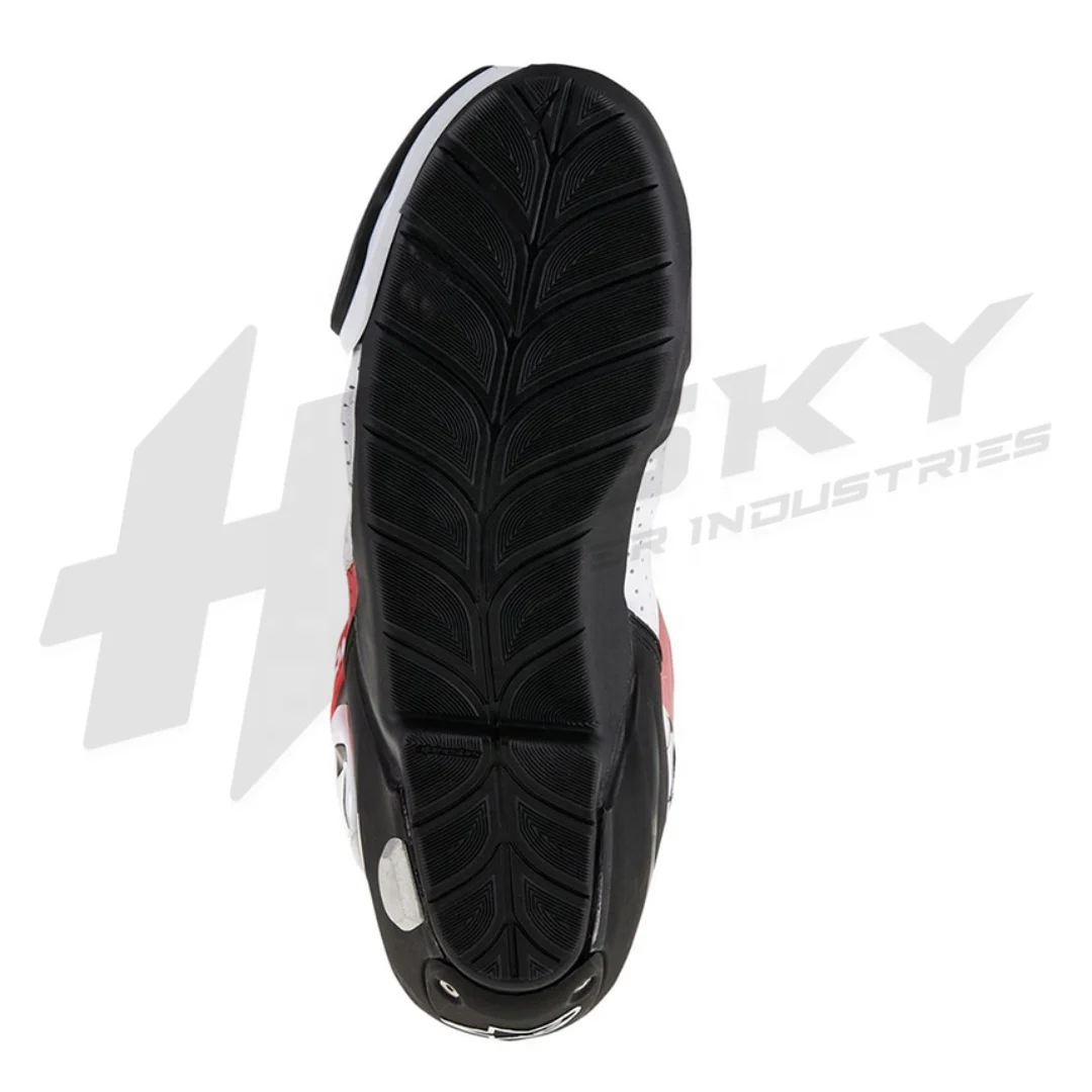 Новейший дизайн от производителя мотоциклетных ботинок/кожаные гоночные ботинки для мотоциклов/мужские кожаные водителей