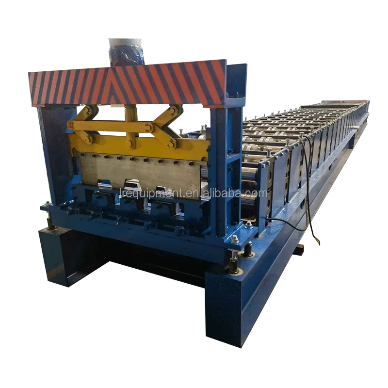 Factory Price Customized Metal Steel Galvanized Coils Floor Deck Decking Cold Roll Forming Making Machinery