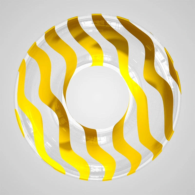 Customized Inflatable Rings for Adults Kids Pool Float Tube Summer PVC Beach Party Swim Ring Float Inflatable Swim Ring