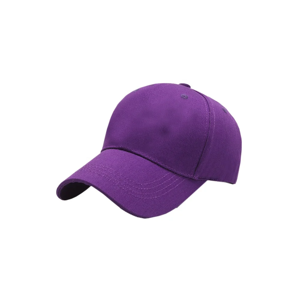 Custom logo embroidery Baseball Caps Adjustable Plain Solid Washed Men Custom Made Private Label Sports Hats Wholesale Baseball