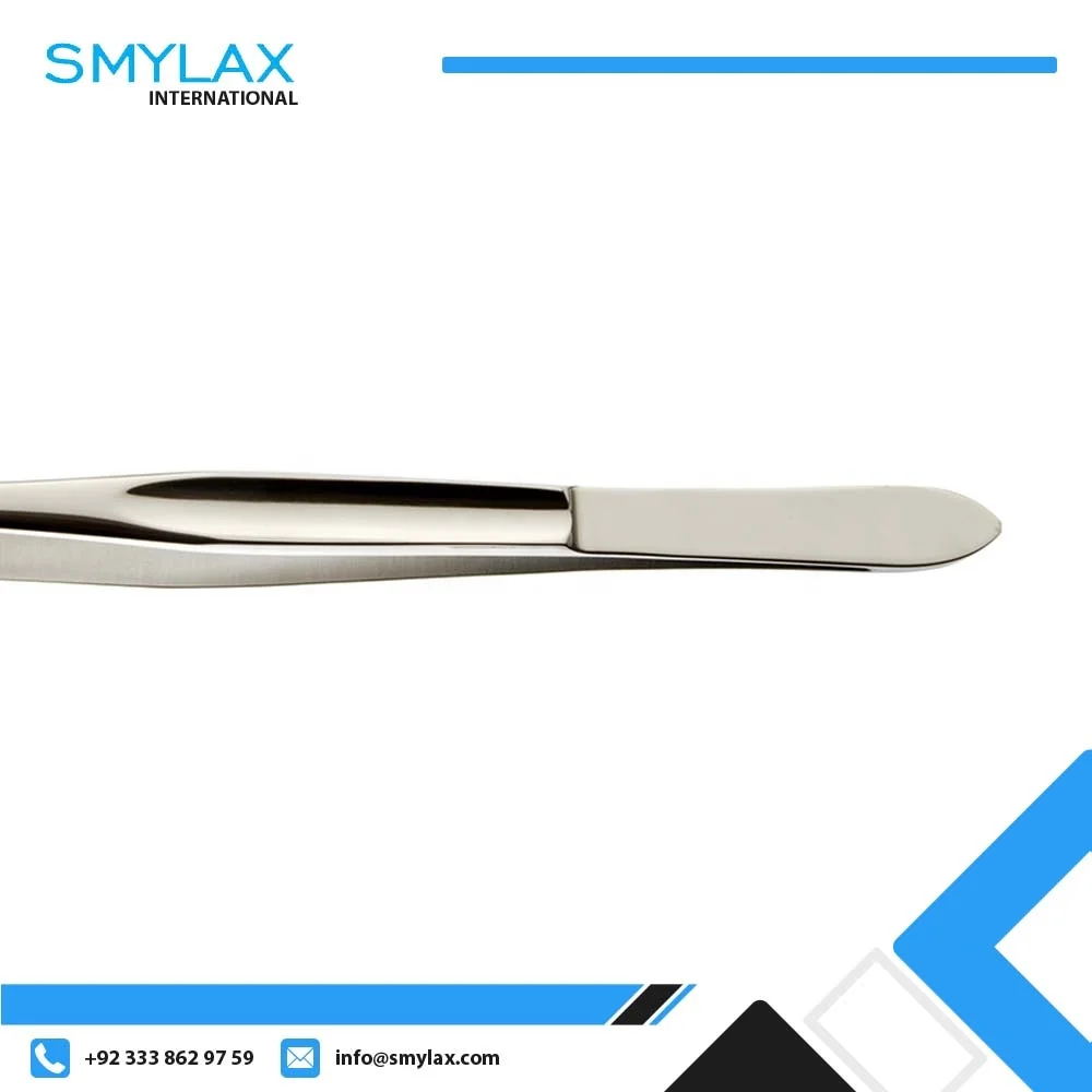 CRAFOORD DRESSING FORCEPS Vascular Surgical Medical Instruments Manufacturer and Supplier