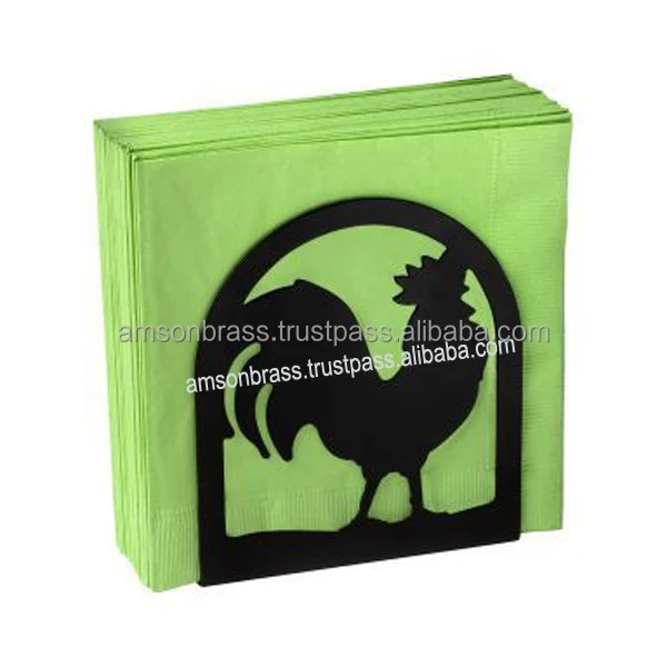 Napkin Holder Cactus Design Metal Iron Napkin Holder Napkin Holder Paper for Kitchen and Dining Table