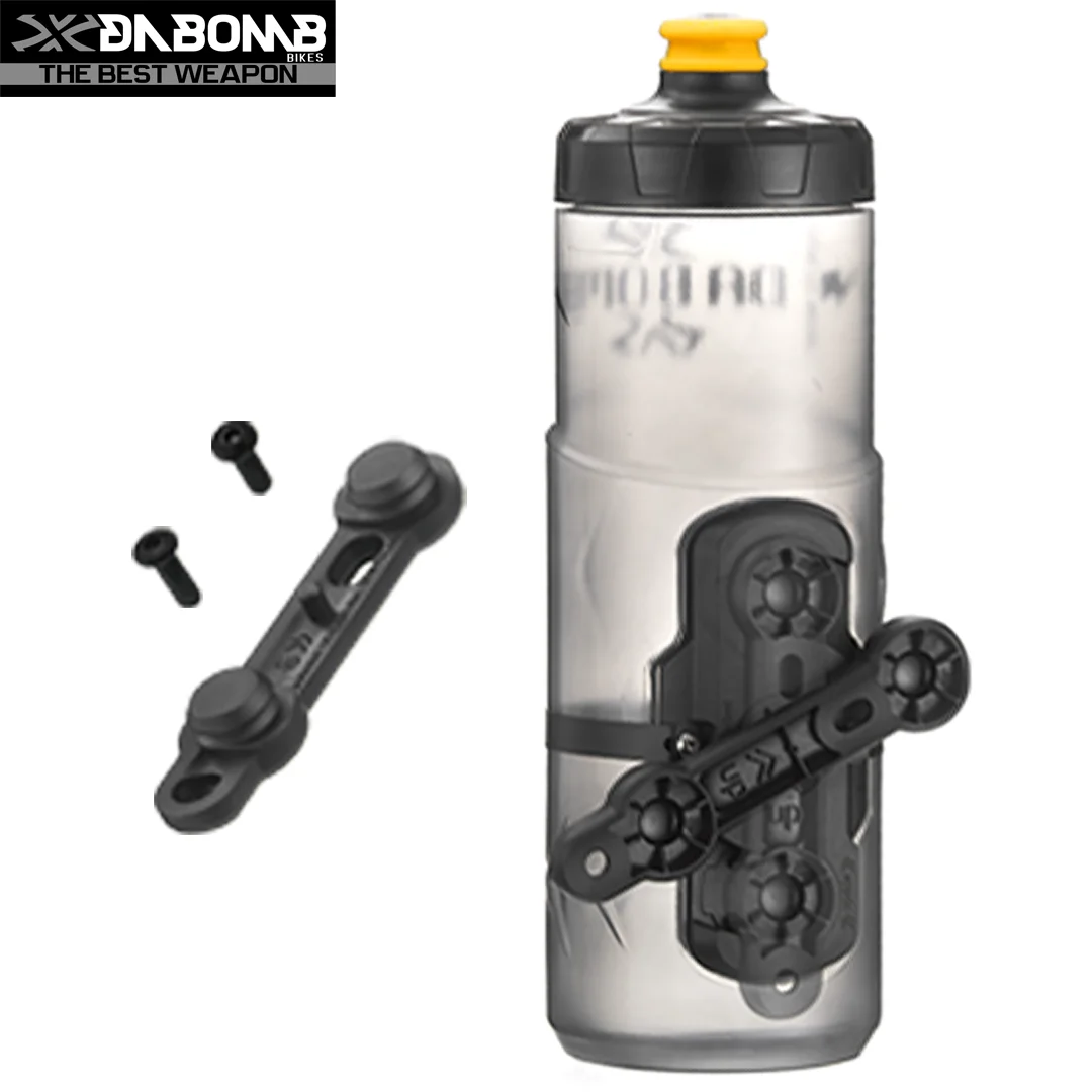 DABOMB Patent Magnetic Mount MTB Bike Sport Water Bottle