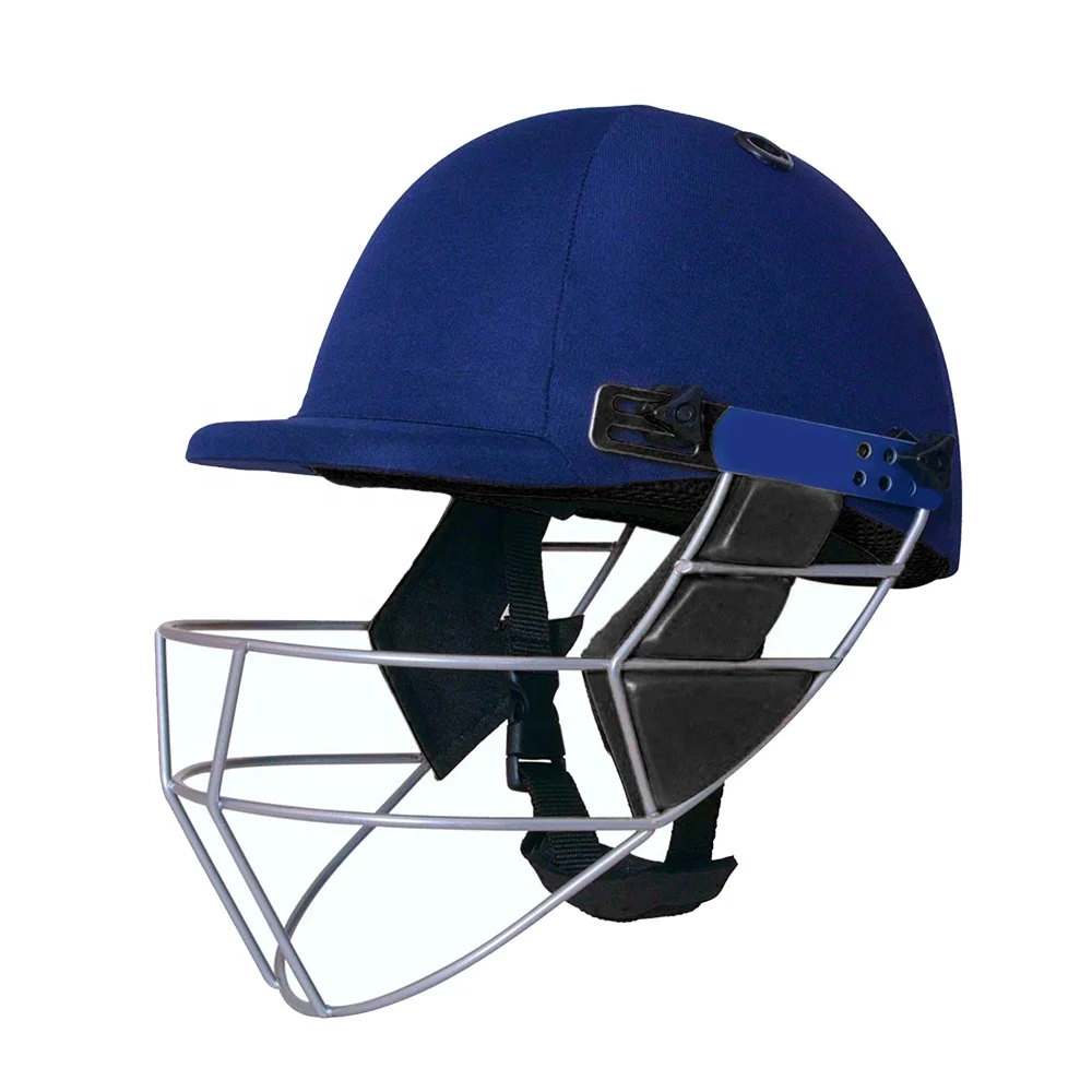 Custom Made Cricket Batting Helmet Double Shell | Titanium Grill Men & Youth Size