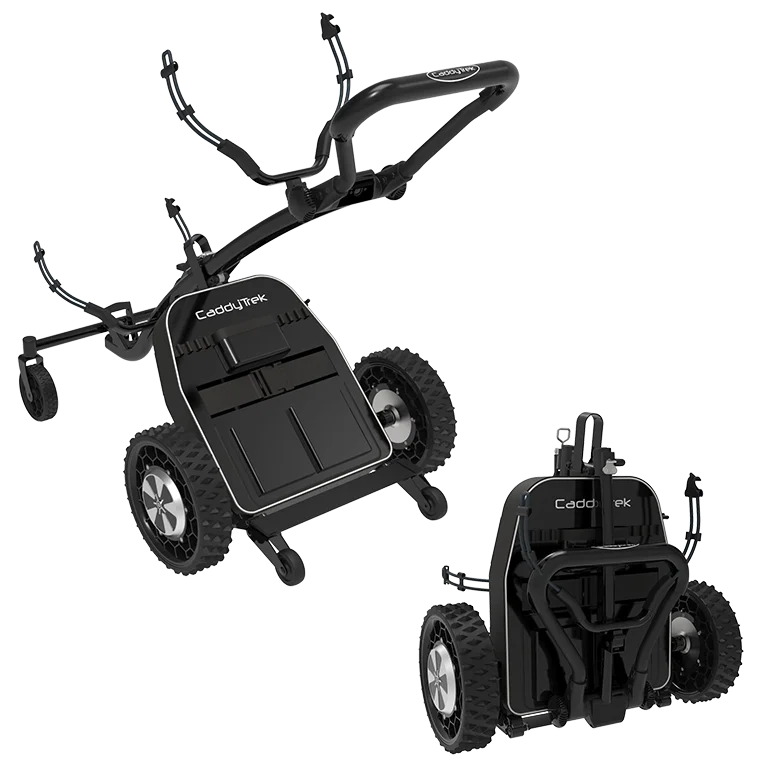 CaddyTrek Lithium Battery A.I. Vision Auto Follow Golf Electric Trolley