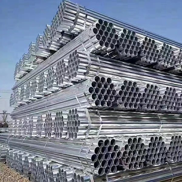 China manufacturer 1 1/2 inch schedule 40 60 welded gi tube galvanized steel pipe