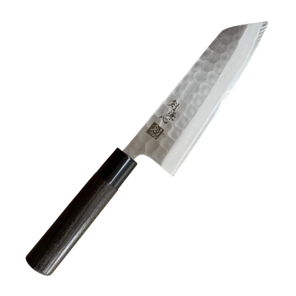 Made in Japan Tsubame Sanjo Japan  SMS-165KS2 Kitchen Knife  Santoku Knife Blade Stocked Chef Knives for Kitchen Use