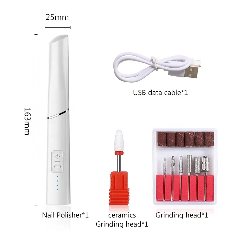 Manicure En Pedicureapparaat Dry Manicure Bit Set High Quality Nail Making Machine And Pedicure Device