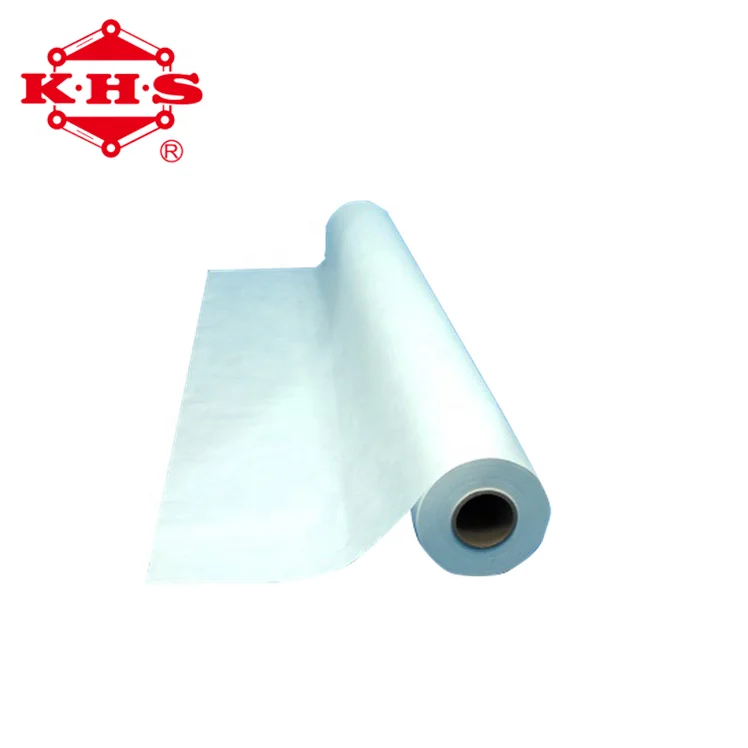 Laminated pp nonwoven microporous pe film
