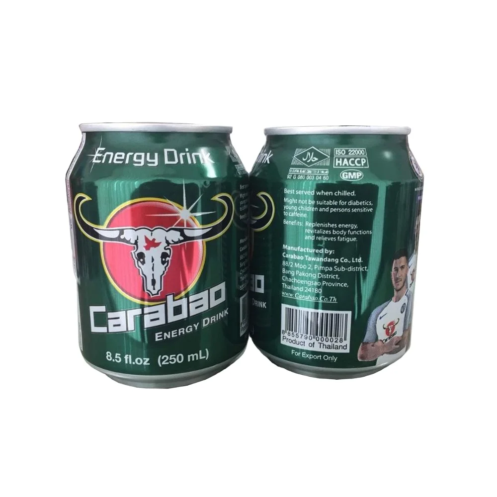 Carabao Energy Drink 250ml best selling energy drink top quality 100 % original great and original taste