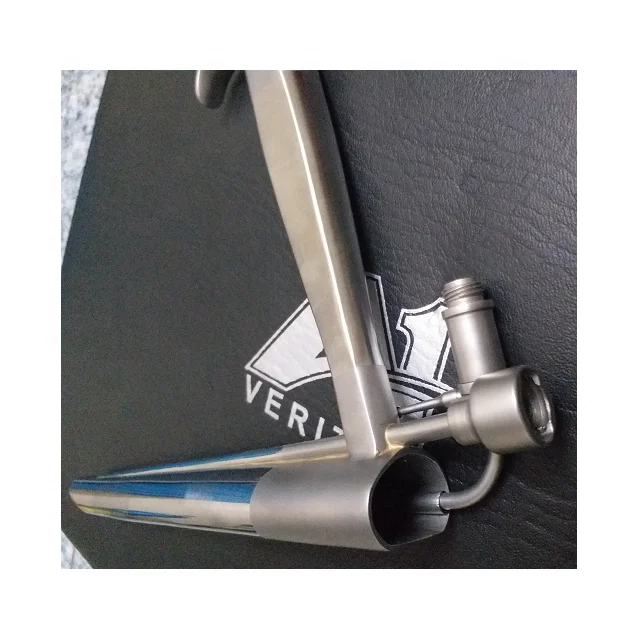 Cheap Price Medical Rigid Fiber Optic Ent Laryngoscope Set With 3 Blades And Handle