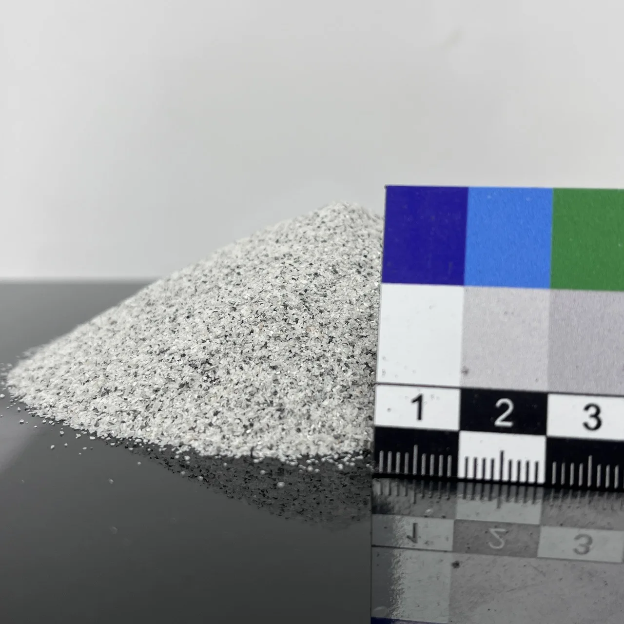 Black grey white granite sand industrial dried architectural concrete water filtration garnet filter media