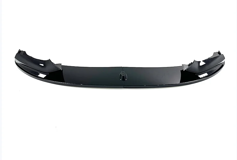 Suitable for BMW 5 Series front lip F10F18 modified MP two-stage carbon fiber front shovel front spoiler