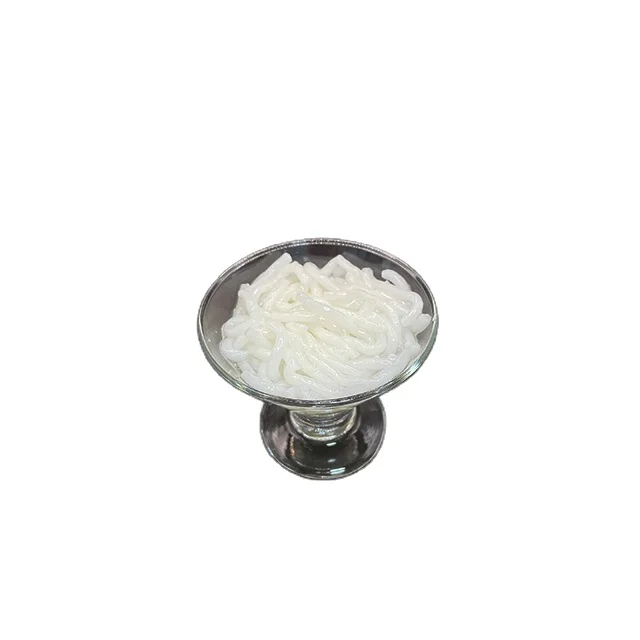 Taiwan Good Quality Coconut Noodle Jelly Bubble Tea