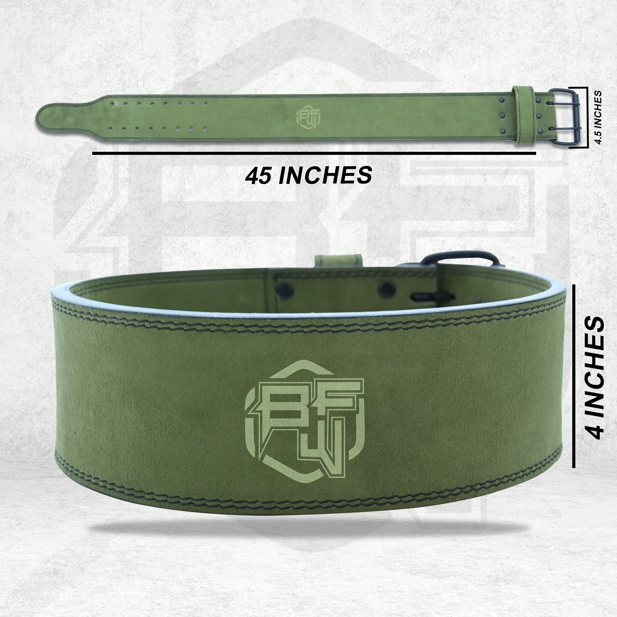 OEM Weight Lifting Gym Belt for Men & Women Heavy Workout Powerlifting Bodybuilding Deadlift Fitness Training Suede leather belt