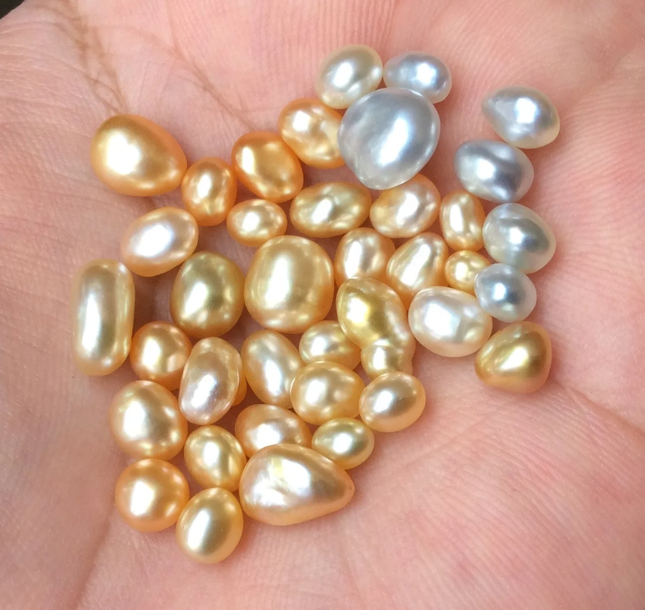 
South Sea Keshi Pearl 