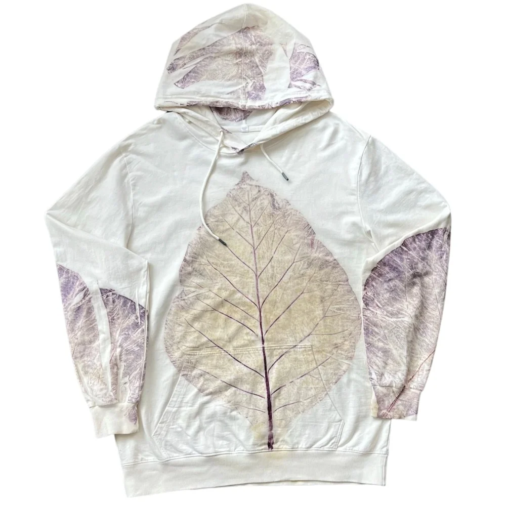 Nature Inspired Eco Friendly Comfortable Sleepwear Hoodie Shorts Pajamas Round Neck Solid 100% Cotton Spring Support Season Wind